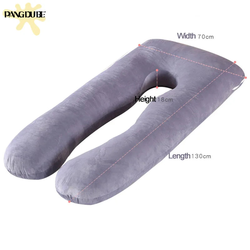 MamáNest™ Full Body Pregnancy Pillow