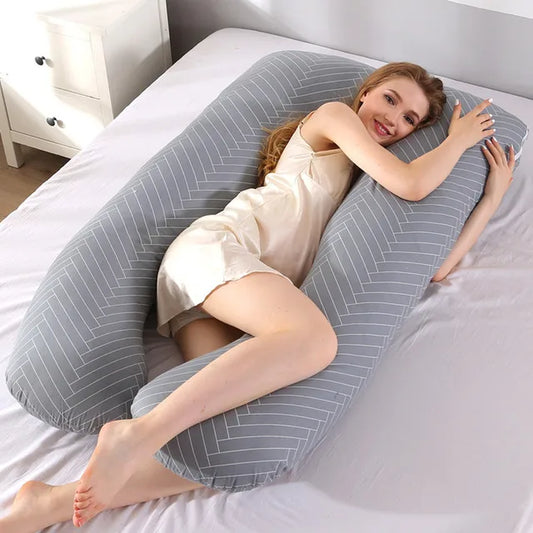MamáNest™ Full Body Pregnancy Pillow